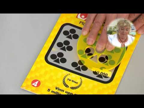 Triss: Hjördis från Östersund skrapar - Nyhetsmorgon (TV4)