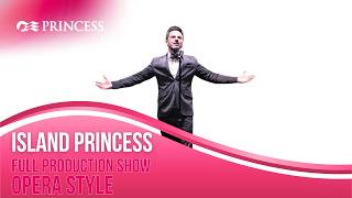 Island Princess Full Production Show: Marco Romano Live Performance | 2026 | 4K