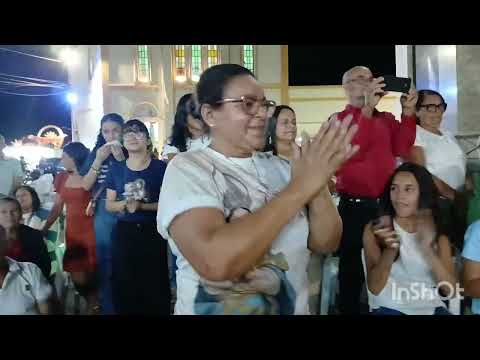 9⁰)dia Linda apresentação do pastoril da Paróquia N.S.da Conceição Quipapá Pernambuco 07/12/2025