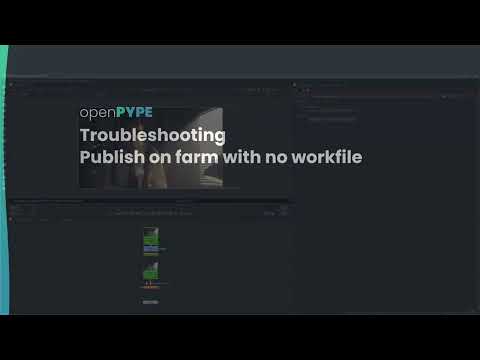 Troubleshooting Nuke Publish: Render on the farm with no workfile - OpenPype / AYON