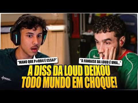 EVERYONE WAS SHOCKED BY LOUD'S DISS TO REAL ELITE - INTERN AND RENATINHO REACT