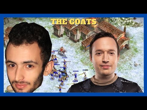 GOATS OF THE PAST | Mista (Zeus) vs Magyar (Set) #aom #ageofempires