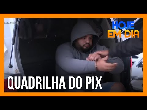 Operação prende integrantes da quadrilha do Pix em São Paulo