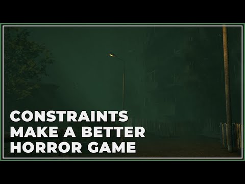 I made a terrifying horror game in 48 hours | Devlog