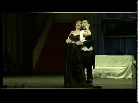 Franz Lehár "Die lustige Witwe" Julian Gjojdeshi--Emiliana Palushaj--December- 2010