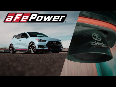 Takeda / aFe Hyundai Veloster N Exhaust Video Sound Clip
