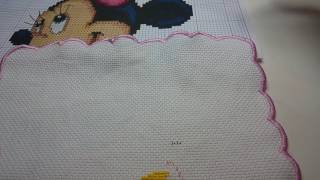 Tutorial punto croce INQUADRARE UNO SCHEMA E TRASFERIRLO SU TELA