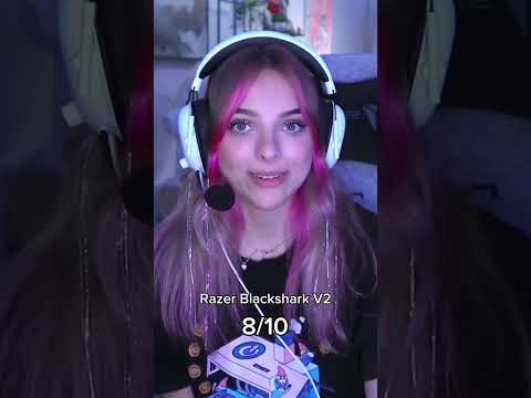 Rating my headset mics ✨ #gamer #headsetmic #gamingheadset #lindseyszn #techgirl