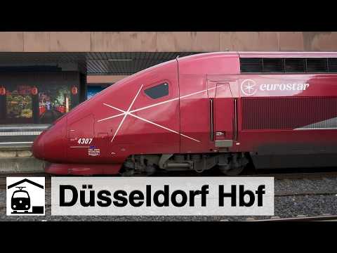 Bahnhofsbetrieb Düsseldorf Hauptbahnhof inkl. Eurostar