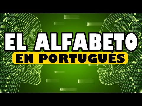 Learn the Portuguese Alphabet | Brazilian Portuguese