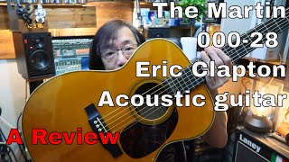 Video thumbnail for The Martin 000-28 EC Eric Clapton Custom Signature by Jon is just TOO LouD!!