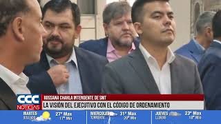 ROSSANA CHAHLA INTENDENTE DE SMT