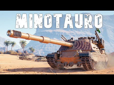 World of Tanks Controcarro 3 Minotauro - 2 Kills 11K Damage