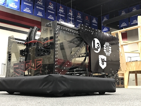 Robowranglers 2017: Rogue