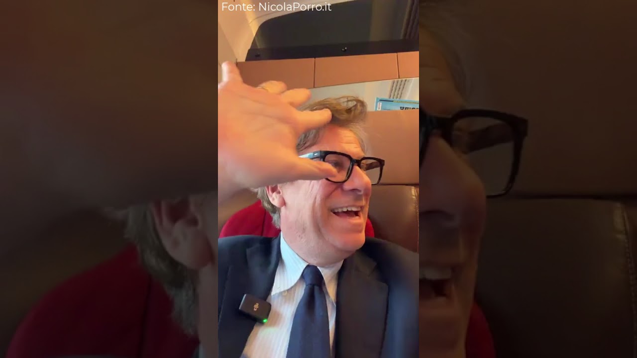 NICOLA PORRO: “INCREDIBILE, TUTTI PAZZI PER SANCHEZ: LA SINISTRA LO INCORONA E ATTACCA TRUMP”