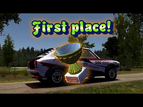 How to WIN the junior rally in My Summer Car