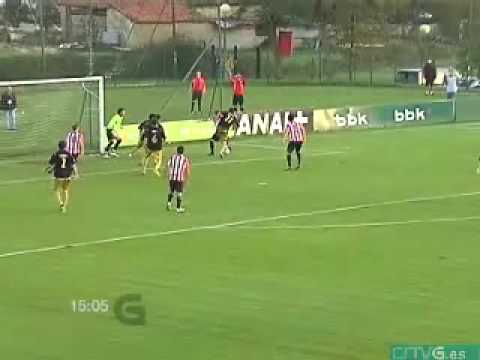 Temporada 2009/10: Athletic Bilbao B 2 - 3 Pontevedra