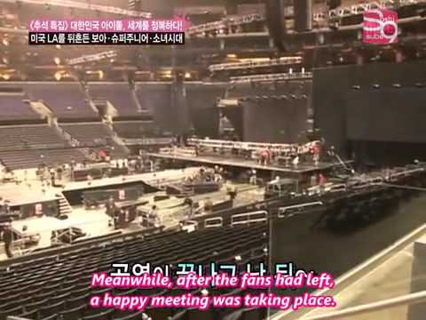 SMTown Live Concert Coverage   SNSD Cut (09 24 10) eng part 2/3