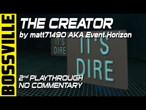 Half-Life 2: BossVille: The Creator - 2nd Playthrough - No Commentary