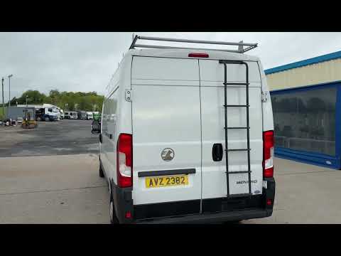 VAUXHALL MOVANO 3500 L3 H2 DYNAMIC 2.2 TURBO D 140 - Image 2