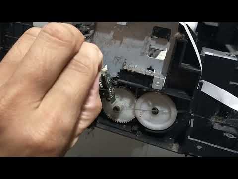 EPSON L210 | ERROR | AYAW GUMALAW ANG ROLLER | HOW TO FIX IT?