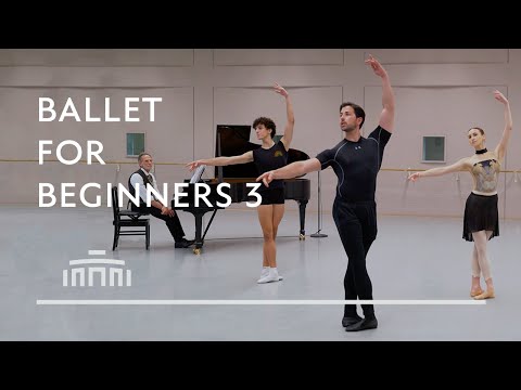 Ballet class for beginners 3 [Center Work] | Dutch National Ballet thumbnail