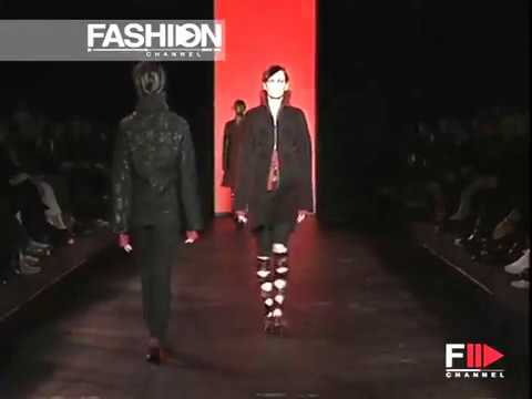 "Romeo Gigli" Autumn Winter 2003 2004 Paris 2 of 3 Pret a Porter Woman by FashionChannel