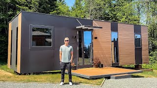 Inside the 495 square foot Prefab Home that's Design Forward and Attainable!