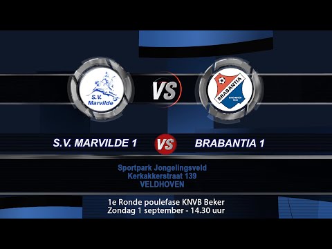 Marvilde in eerste bekerwedstrijd verrassend te sterk voor Brabantia