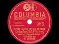 1942 HITS ARCHIVE: By The Light Of The Silvery Moon - Ray Noble (Snooky Lanson & chorus, vocal)