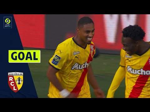 Goal Wesley SAID (14' - RCL) RC LENS - FC METZ (4-1) 21/22