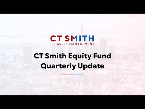 𝗖𝗧 𝗦𝗺𝗶𝘁𝗵 𝗘𝗾𝘂𝗶𝘁𝘆 𝗙𝘂𝗻𝗱 - 𝗤𝘂𝗮𝗿𝘁𝗲𝗿𝗹𝘆 𝗨𝗽𝗱𝗮𝘁𝗲