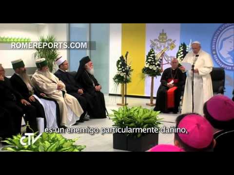 “Matar en nombre de Dios es un sacrilegio”