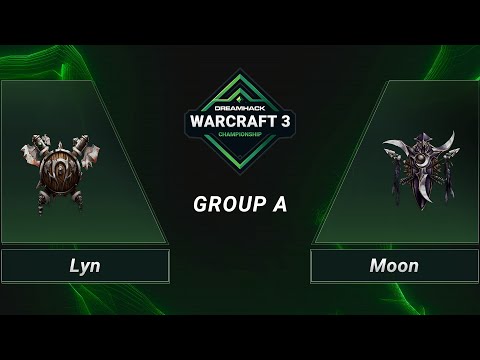 WC3 - Lyn vs. Moon - Group A - DH 2020 Regional Championship - Asia