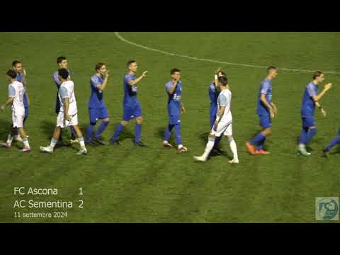 Highlights FC Ascona  1-2  AC Sementina