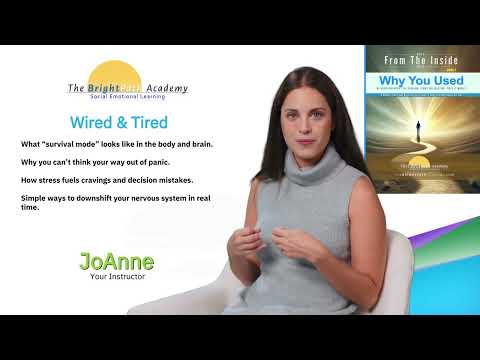 Chapter 1: Wired & Tired: Why Your Nervous System Feels Stuck