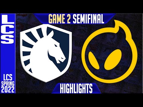 TL vs DIG Highlights Game 2 | LCS Lock In Semi-finals | Team Liquid vs Dignitas G2