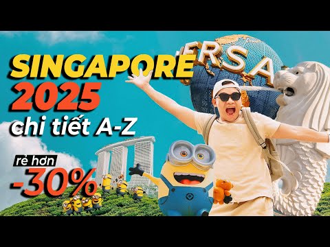 Singapore Travel Guide 2025: Top Attractions, Itinerary & Budget Tips
