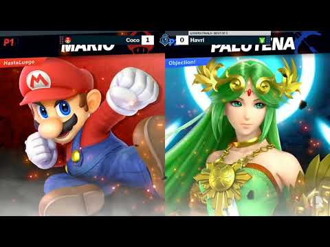 PS 27 SSBU Losers Finals - Coco (Mario / Falco / Chrom) vs Havri (Palutena / Lucina)
