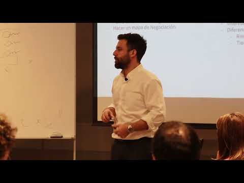 Curso de negociación Presencial