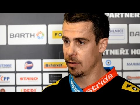 Michal Dragoun po 2. semifinále: Mountfield HK – HC Kometa Brno 3:0