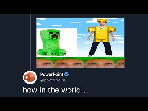 Minecraft Powerpoint Edition youtube-video