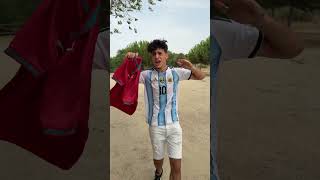 ENCUENTRO a CRISTIANO RONALDO BEBIENDO AGUA de un RIO TOXICO!