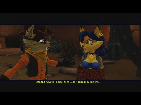 Sly 4: Tehtävä 14 - Sokkotreffit (PS3, FI)