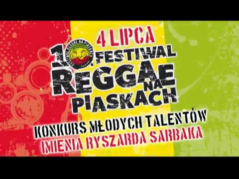 REGGAE NA PIASKACH 2010 - ZAPRASZAMY!