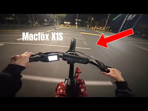 BEST BUDGET WHEELIE BIKE?! (Macfox X1S)