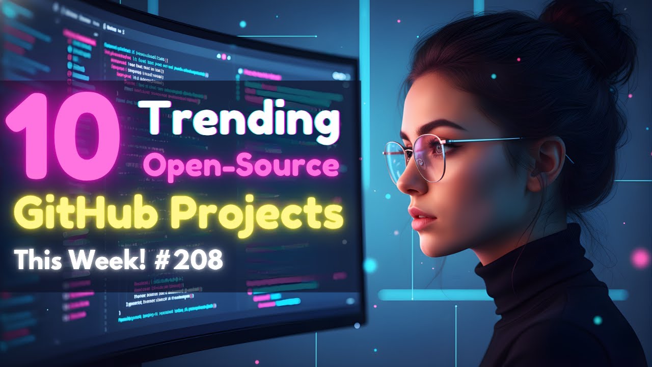 10 Advanced Open Source Projects: AI Agents, Vector DBs, & Go/Rust Frameworks #208