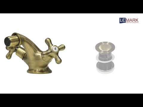 Обзор смесителя для биде Lemark Vintage LM2808B