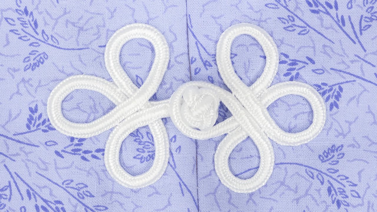 How to Sew on a Frog Closure