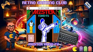 Mister Kung-Fu | ZX Spectrum | Review & Gameplay | Classic 8-Bit Martial Arts Action!